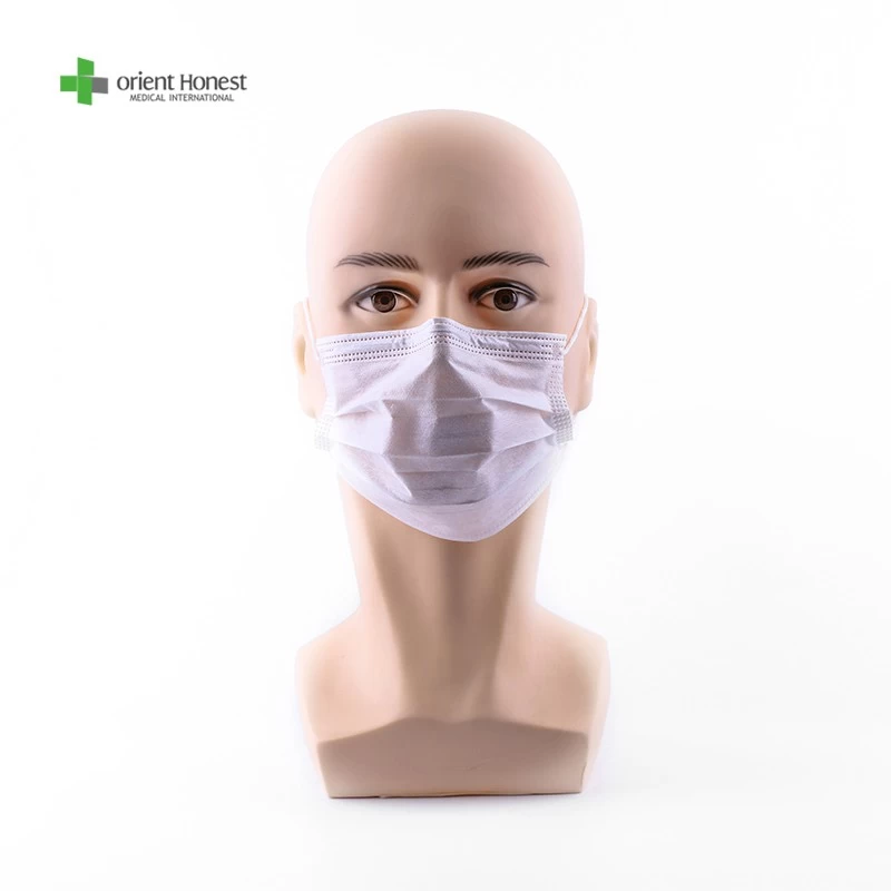 China Máscara facial descartável de embalagem única fabricante