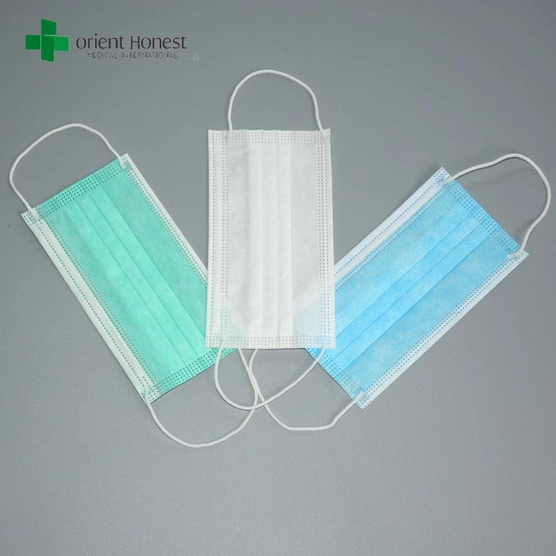 Suppliers for face mask with filter paper , non woven dust mask , hospital facemasks