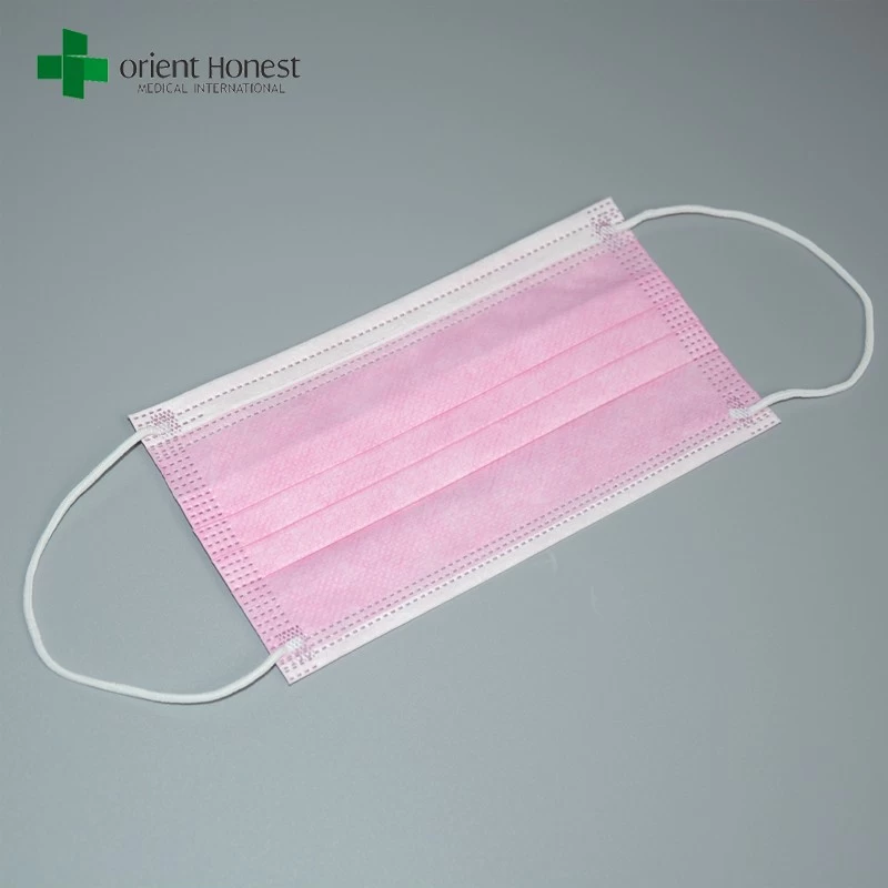 Suppliers for face mask with filter paper , non woven dust mask , hospital facemasks