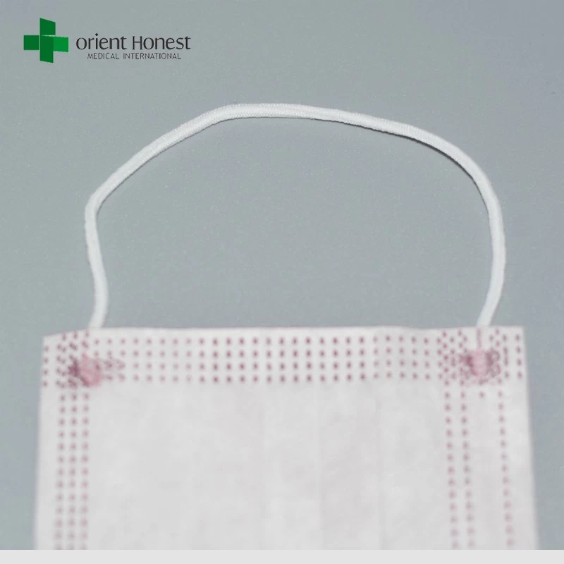TYPE IIR disposable medical nonwoven face mask , disposable mouth masks , disposable surgical face mask plant
