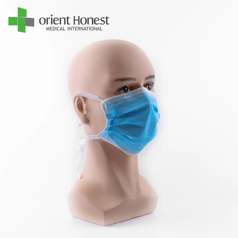 The disposable 3 ply PP nonwoven face mask