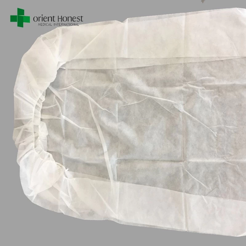 Xiantao factory for PP non woven hospital and hotel bed sheets wholesale