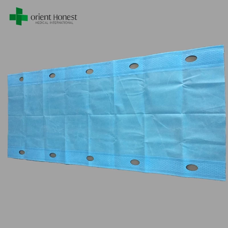 الصين Xiantao supplier for disposable PP heavy weight patient slide sheet CE approved الصانع