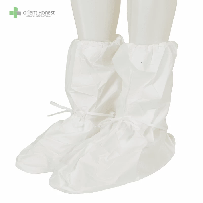 중국 부팅은 ISO 13485 CE FDA와 높은 무릎 일회용 호북 도매상을 다룹니다. 제조업체