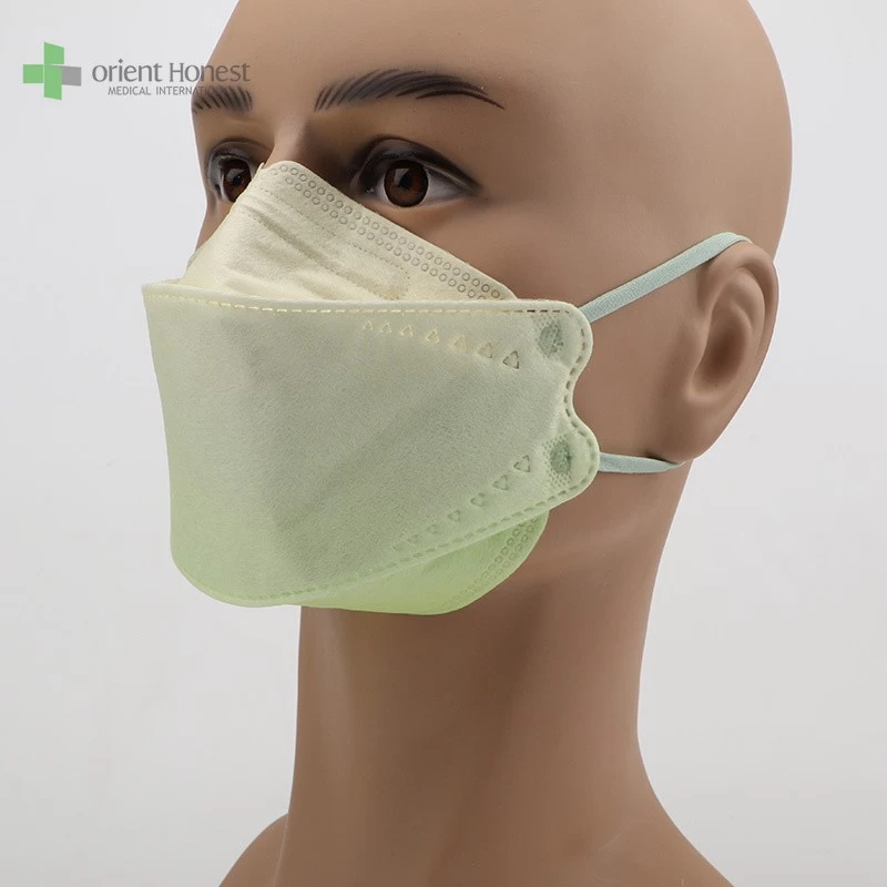 comfortable hot sale manufacturer  bulk production disposable KF94 face mask