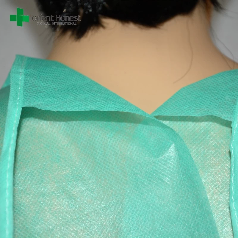 custom anti-static disposable gown ,China the best disposable doctor gown,China factory disposable surgeon gowns