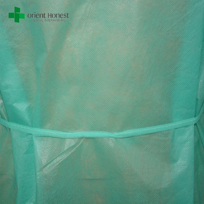 custom anti-static disposable gown ,China the best disposable doctor gown,China factory disposable surgeon gowns