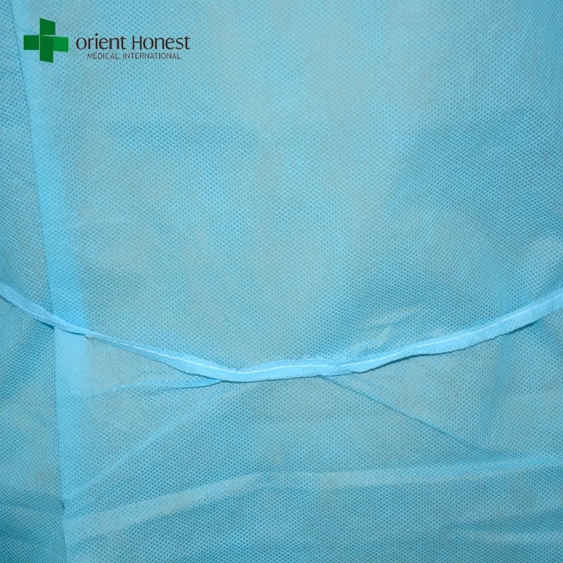 custom hospital gowns light blue,dental disposable isolation gown,disposable dental gowns manufacturer
