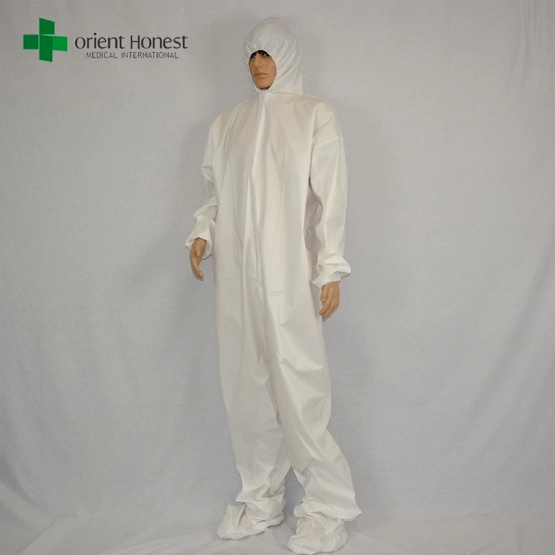 China disposable cheap waterproof coveralls,Microporous overall supplier,disposable working overalls manufacturer
