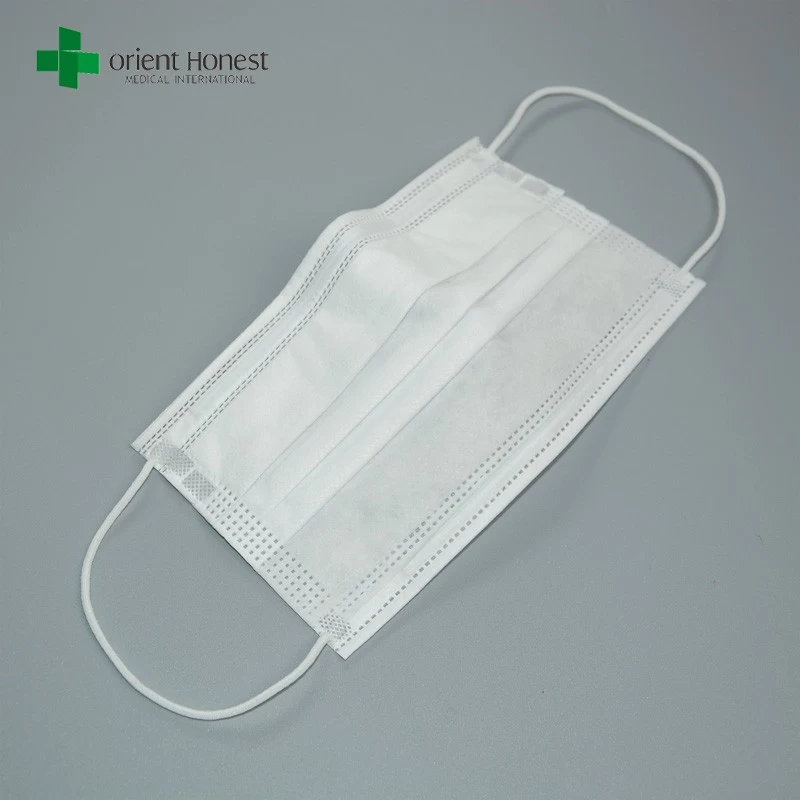 disposable face mask with earloop , disposable hospital mask , disposable masks factory