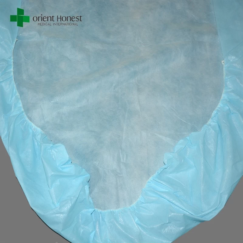 disposable fitted spa/massage/ hospital bed sheets  pp non woven bed sheets with fitted