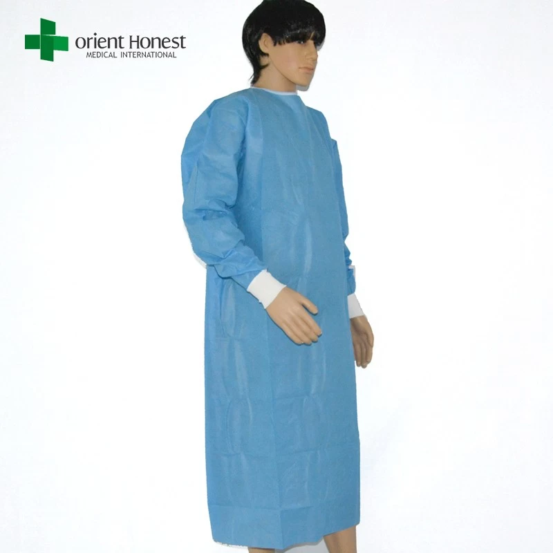 disposable hospital gowns,sms hospital gowns,medical disposable gown for hospital