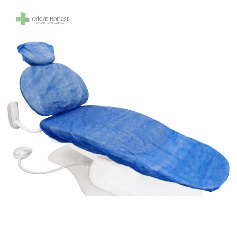 China disposable non woven dental chair covers for clinic use Hubei factory manufacturer