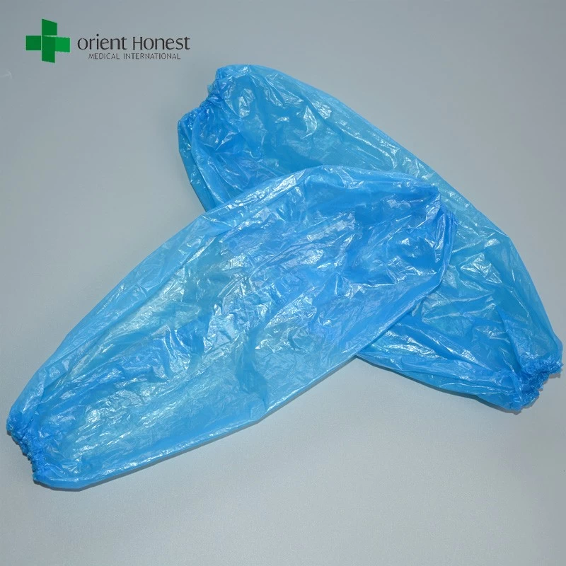 disposable pe oversleeves,disposable plastic oversleeves,medical sleeve cover wholesales