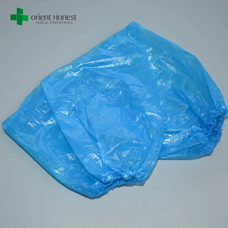 disposable pe oversleeves,disposable plastic oversleeves,medical sleeve cover wholesales