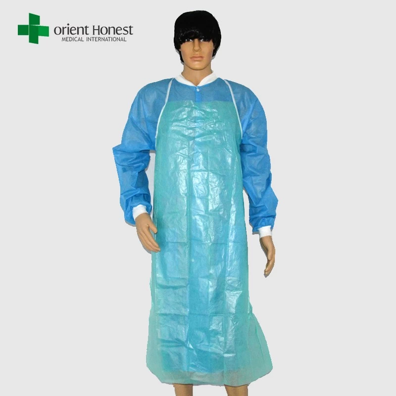 China disposable surgical apron,best plastic apron wholesales,china medical apron supplier manufacturer