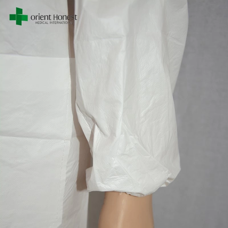 disposable vistor coat with pocket in China,SF anti-static uniform lab coat,the best factory for water resistant lab coat