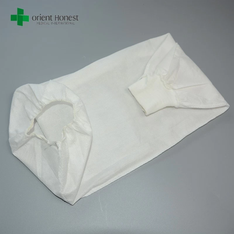 disposable waterproof arm sleeve, non-woven waterproof sleeve cover, SMS hospital oversleeve