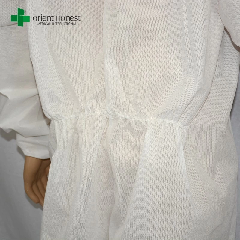 dust cleanroom overalls white,water reppllent disposable overall,disposable workwear