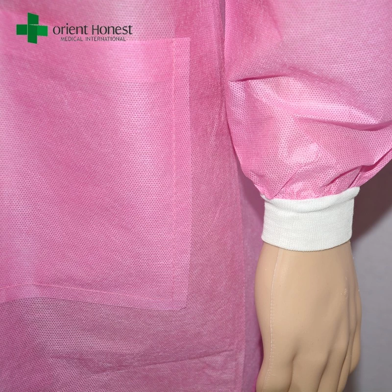 lab coats disposable with pockets,China plant lab coats for sale , lab coats pink wholesales