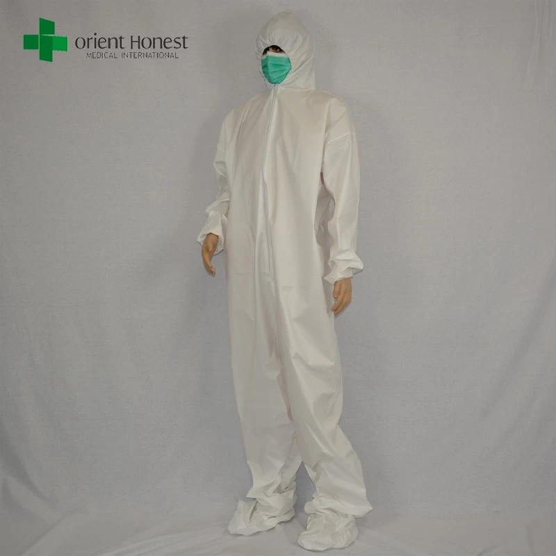 microporous disposable safety coverall,white disposable paiting overalls,disposable plastic coveralls supplier