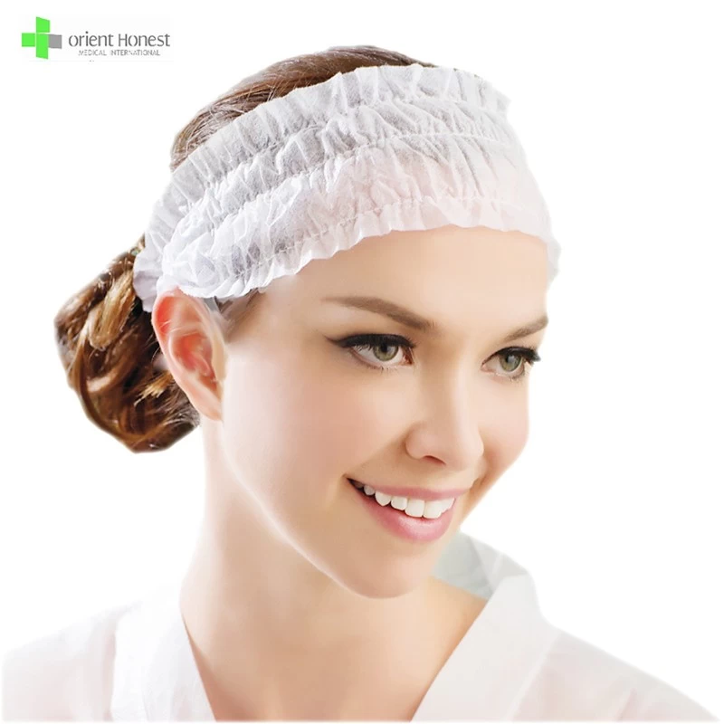 non woven disposable hair band for making-up