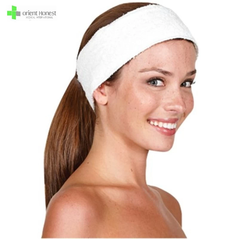 non woven disposable hair band for making-up