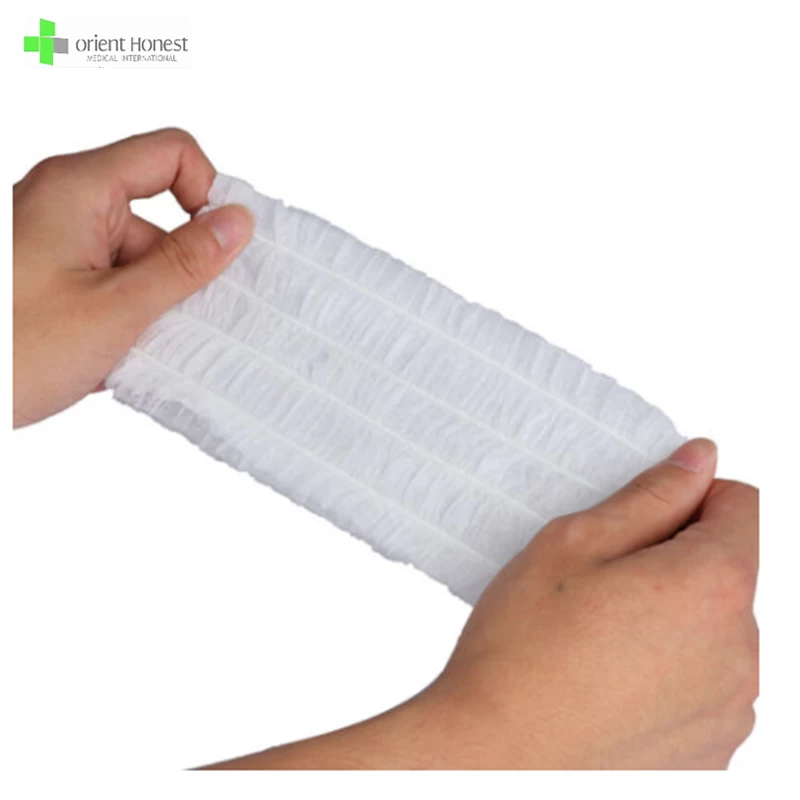 Biodegradable nonwoven Hair band for Beauty Salon and SPA