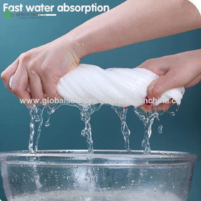 pearl wave disposable face towel 100% cotton Hubei manufacturer
