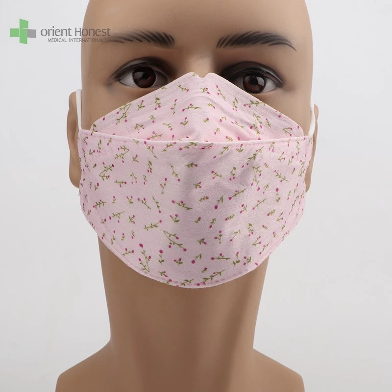 personal protective 3D 4 ply disposable KF94 face mask China factory