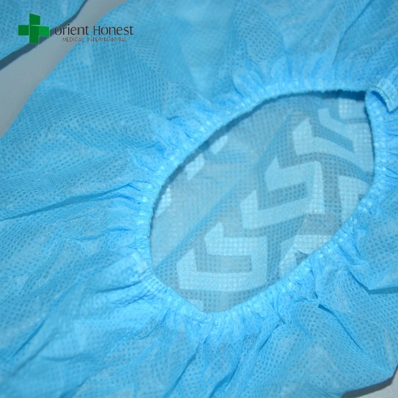 printed anti slip non woven shoe cover,disposable non-woven shoe cover manufacturer, PP non-woven printed shoe cover