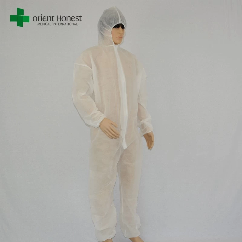 the best China manufacturer disposable painter coverall,one time use hot selling painter overalls,cheap factory wholesales painters white overalls