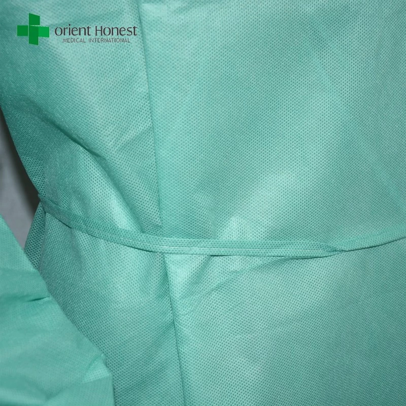 the best Chinese factory  for disposable reinforced sterile hospital surgery gown