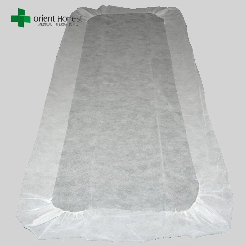 waterproof  oil resistant hygienic and provides a good breathability disposable bed cover