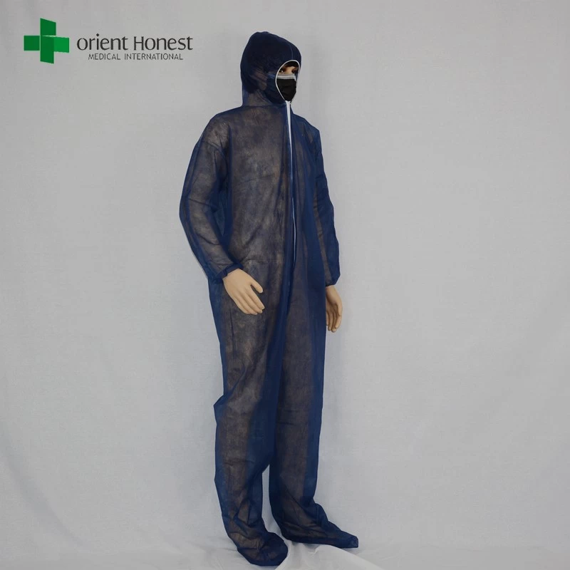 China wholesale dispoasble safety overall,SMS disposable safety wear overalls,disposable safety work clothing supplier manufacturer