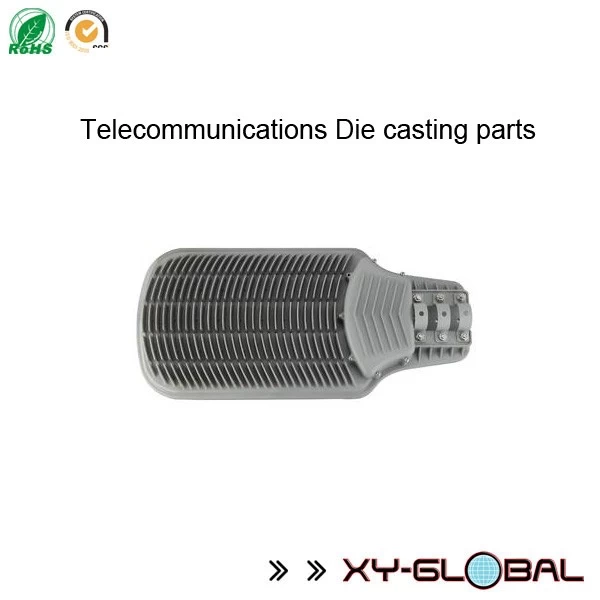 China Die casting mould supplier china, Aluminum A356 Die cast telecommunication equipment heatsink manufacturer