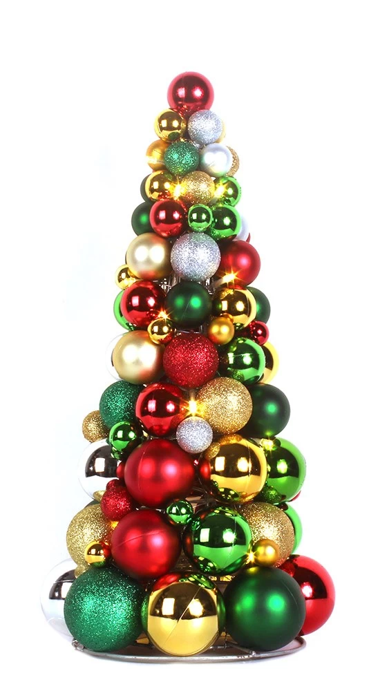 40cm christmas ball tree