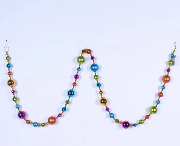 China 1.8m Christmas bead garland manufacturer