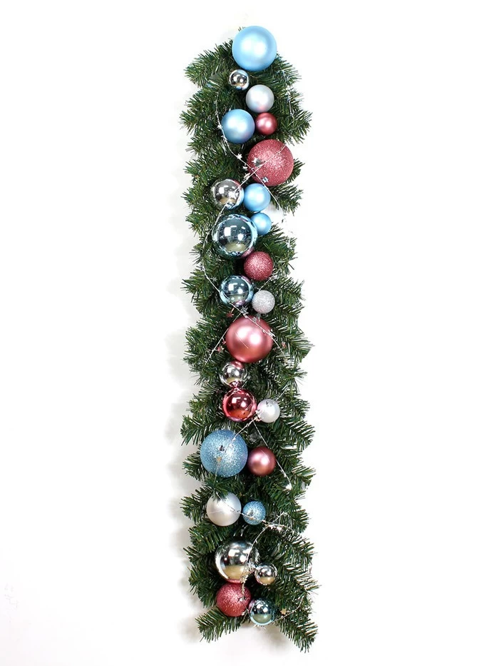 China 100cm Christmas garland for sale manufacturer