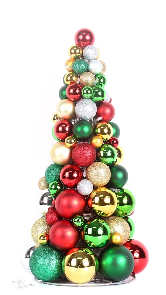 porcelana 16" árboles de ornamento de Navidad mesa de decorado fabricante
