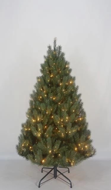 China 2018 Best new design Ceramic artificial led  christmas tree manufacturer