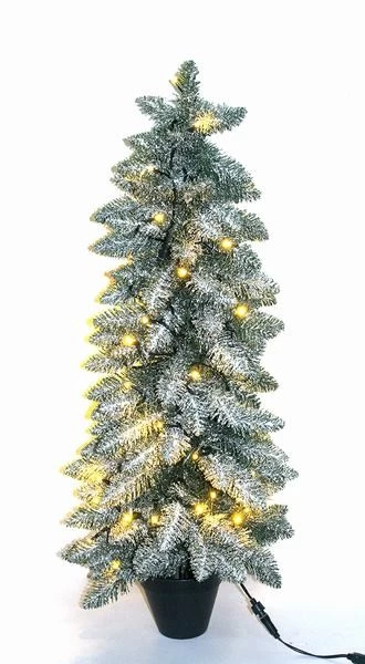 China 4.5-Ft gate tree doorway lighted christmas cone trees manufacturer