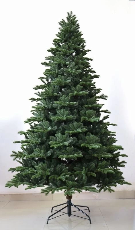 China 6 FT cold white UL light christmas trees manufacturer