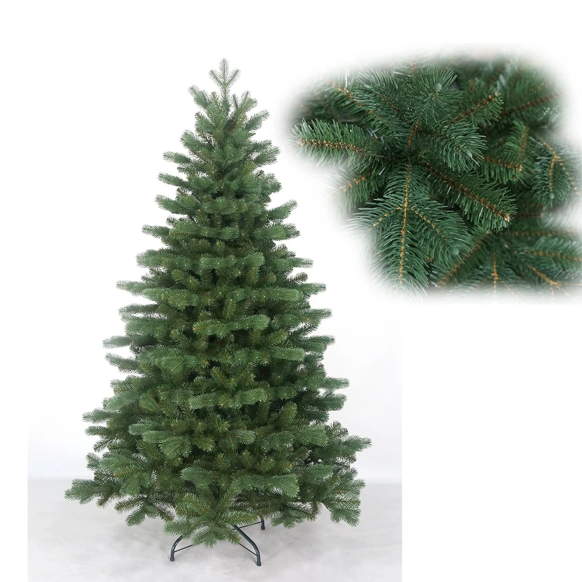 Китай 6-футовый Рождественская елка, оптовая искусственные елки, снег Рождественская елка производителя