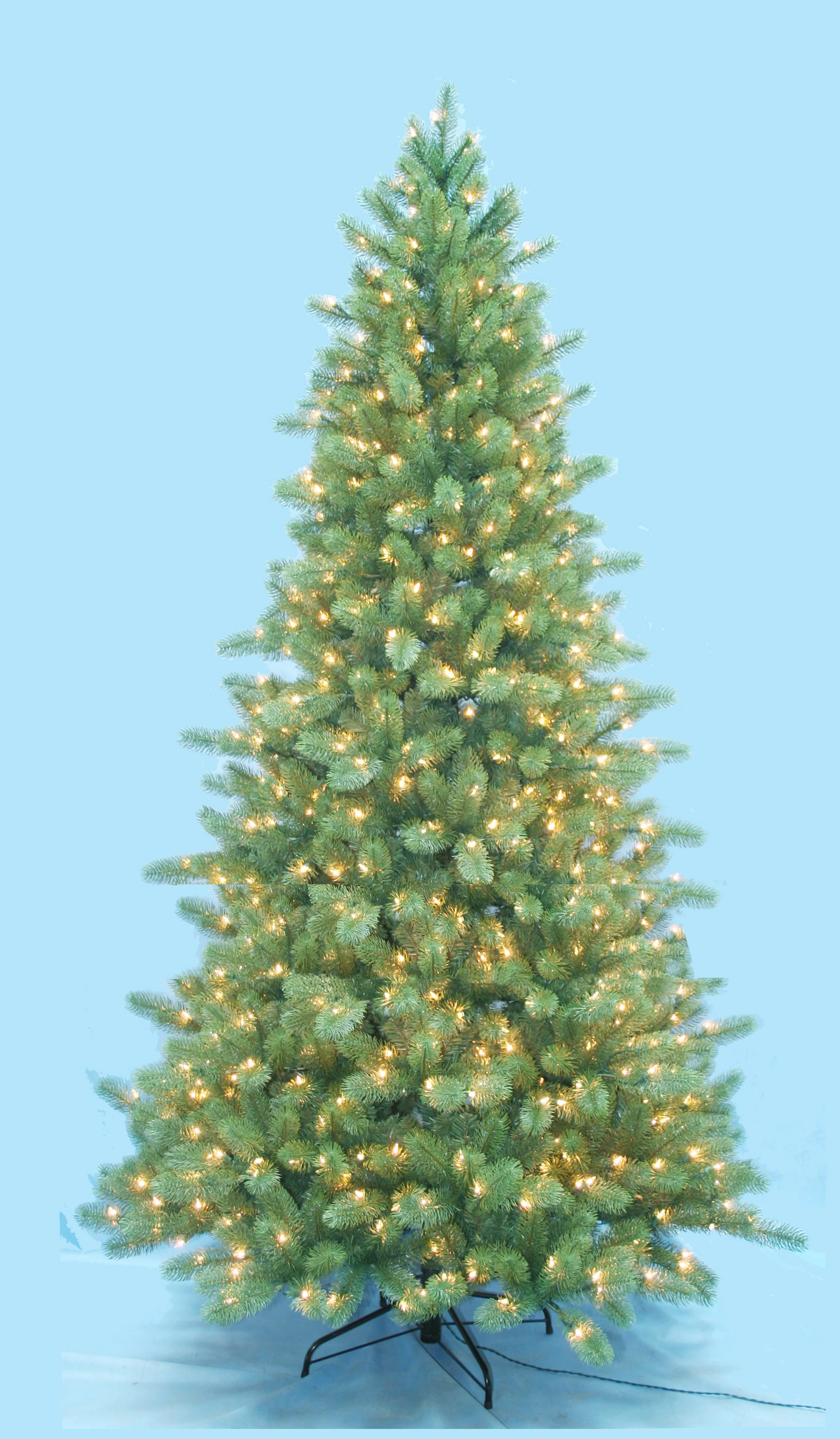 Китай 7.5 ft Рождественская елка украшения, искусственные елки, водить елки производителя