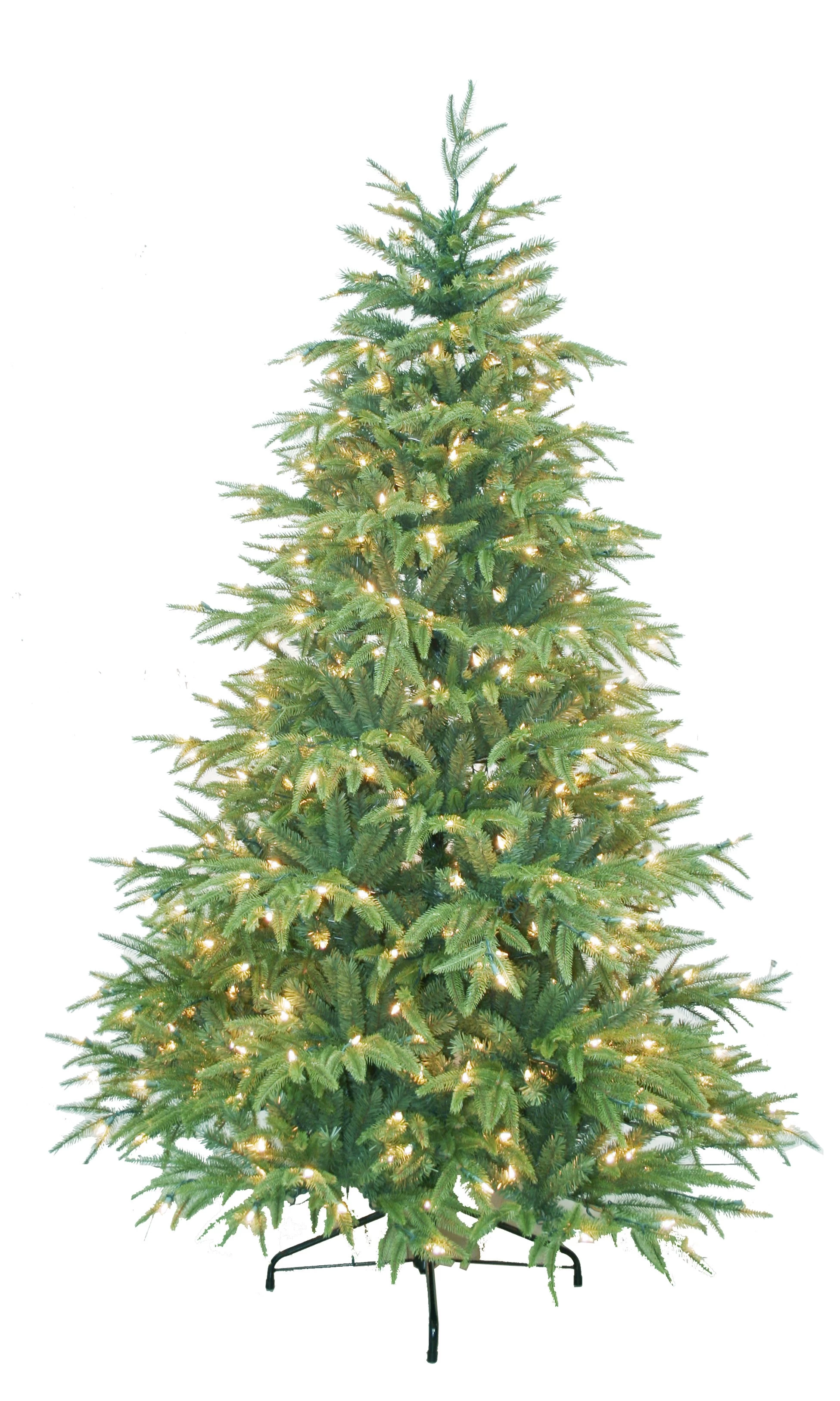 China 7,5' levou a árvore de Natal, árvore de Natal artificial venda fabricante
