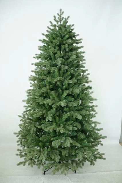 Chiny 8FT Unique Pre-Lit plastic christmas tree artificial producent