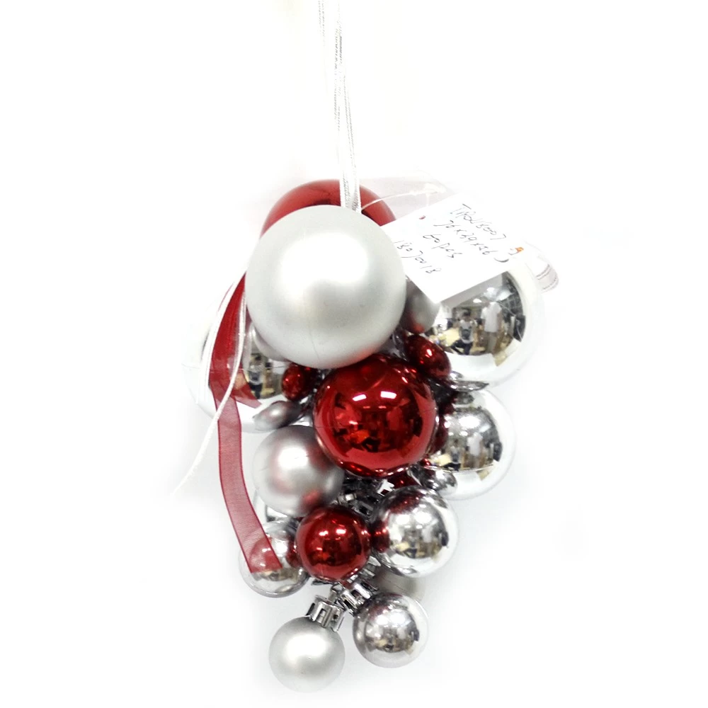 China Attractive Good Quality Christmas Hanging Ball In Grape Shape fabrikant