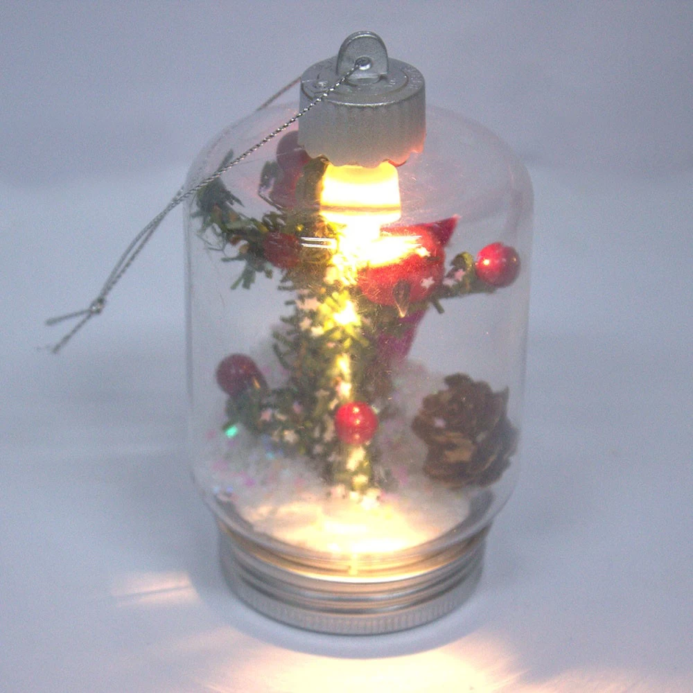 China Attractive Hot Selling  Hanging Ornament With Turnable Lights manufacturer