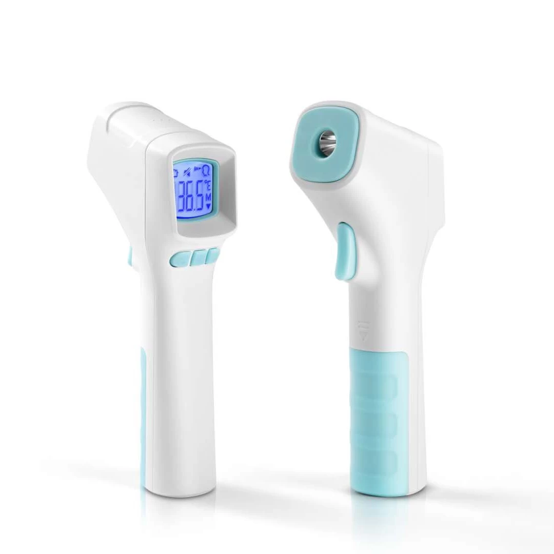 Chine CE FDA household head body digital gun temperature non contact infrared thermometer fabricant